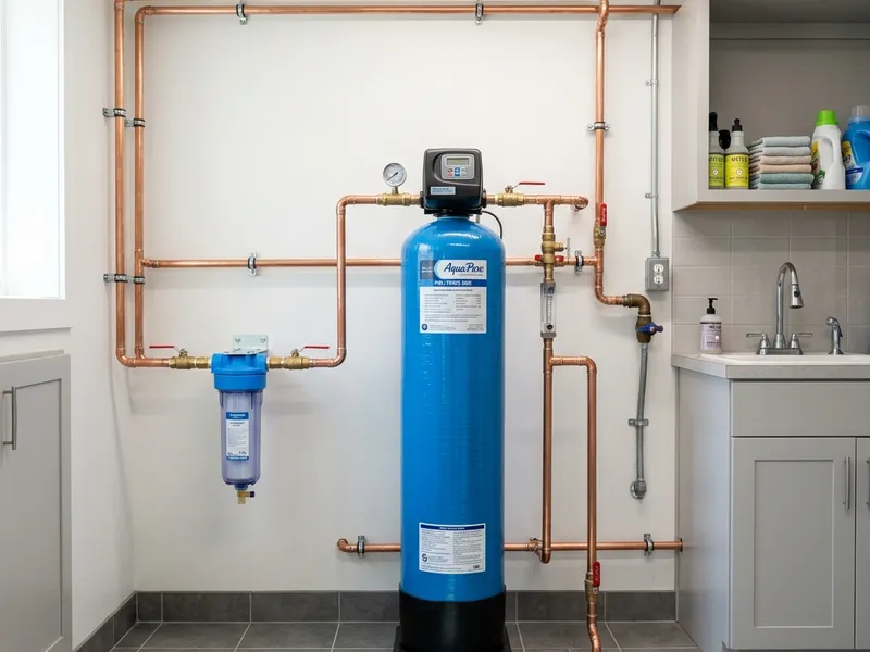 Water Filtration Systems Plumber in Fulton, SD